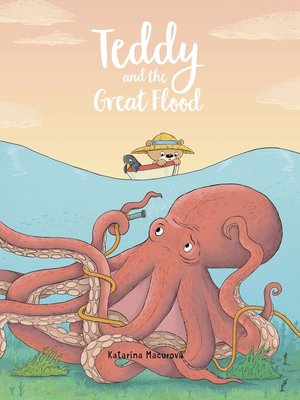 cover image of Teddy and the Great Flood